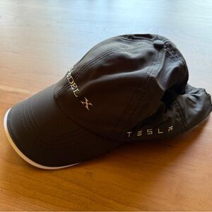 Tesla Model X baseball style cap.